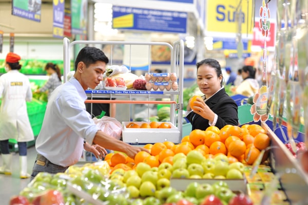 Tuần qua các mặt hàng rau, củ, quả nguồn cung dồi dào, giá cả có giảm nhẹ