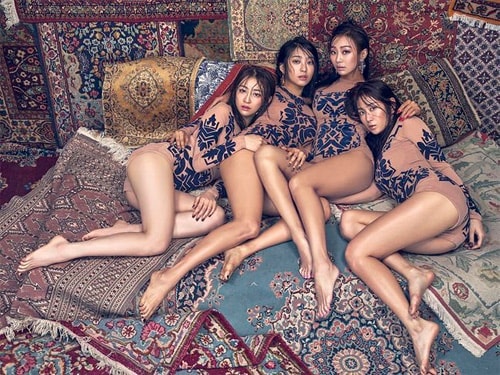 Vị trí thứ 2 không thuộc về một cá nhân mà cả nhóm nhạc nữ Sistar. Từ album đầu tay So Cool, nhóm đã được công chúng đón nhận và yêu mến. 4 cô gái với 4 vẻ đẹp cá tính, quyến rũ giúp Sistar là nhóm nhạc duy nhất có tên trong danh sách.