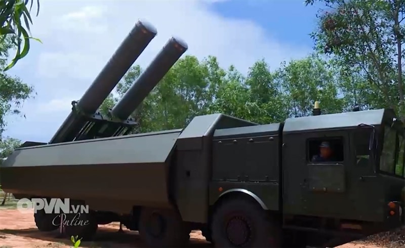 Xem tổ hợp Bastion-P Việt Nam triển khai chiến đấu - ảnh 5