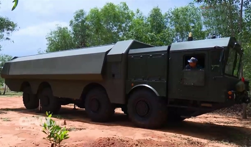 Xem tổ hợp Bastion-P Việt Nam triển khai chiến đấu - ảnh 3