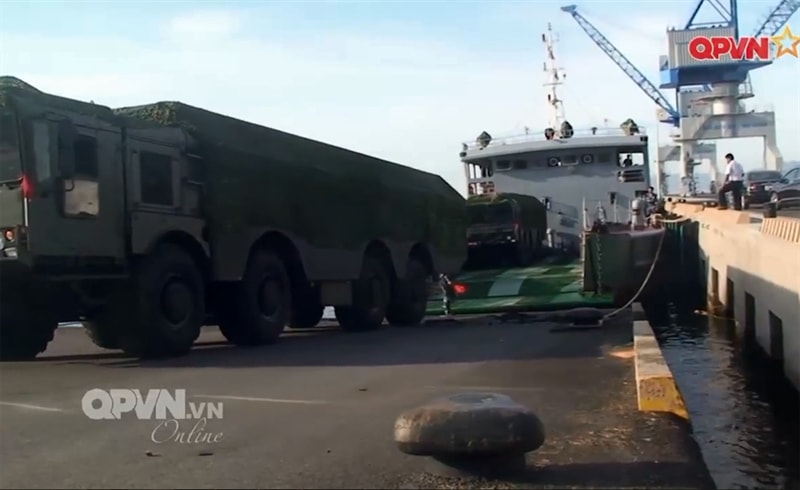 Xem tổ hợp Bastion-P Việt Nam triển khai chiến đấu - ảnh 7
