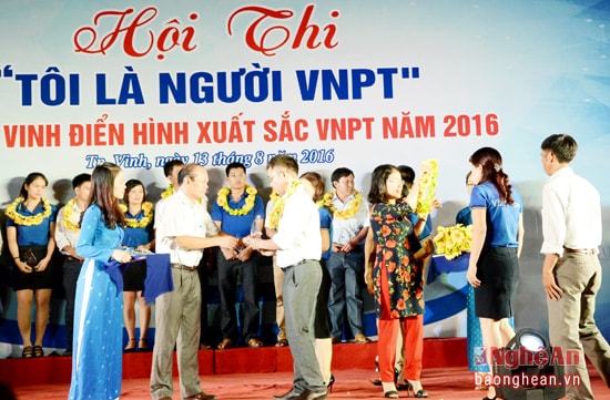 Tôi vinh Nụ cười VNPT năm 2016