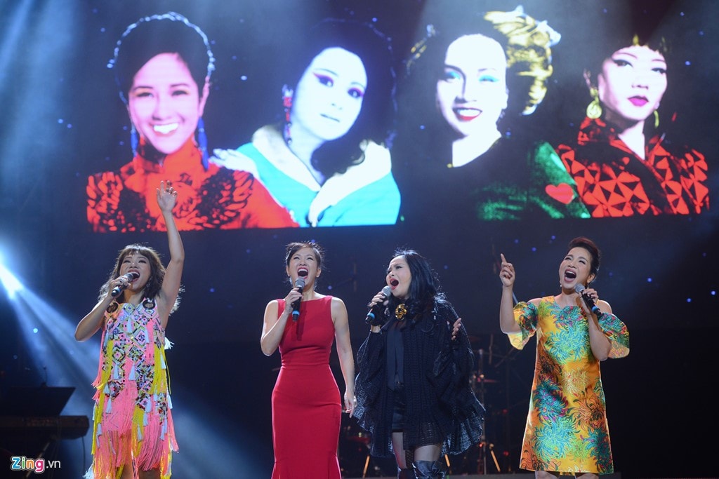 'Bo tu' diva: Nhung goi Lam la chi ca, Linh khen Ha hat hay hinh anh 1