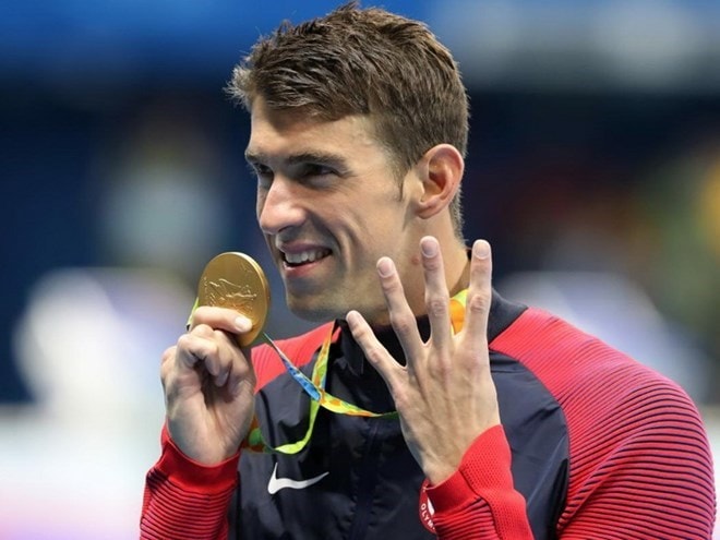 Michael Phelps luôn trong tầm ngắm của các nhà quảng cáo. (Nguồn: Getty Images)