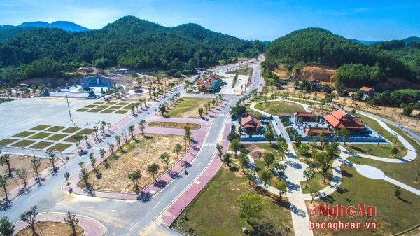 Toàn cảnh khu di tích Truông Bồn. Ảnh: Sỹ Minh