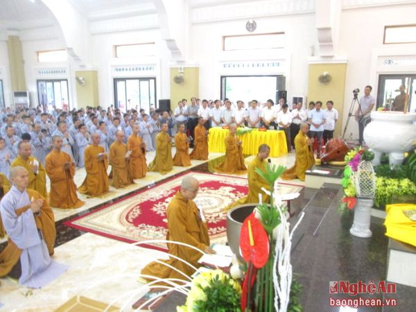 Đại lễ Vu Lan 2016 tại chùa Viên Quang