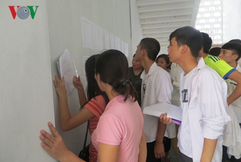 hom nay, cac truong dai hoc tiep nhan thi sinh trung tuyen hinh 0