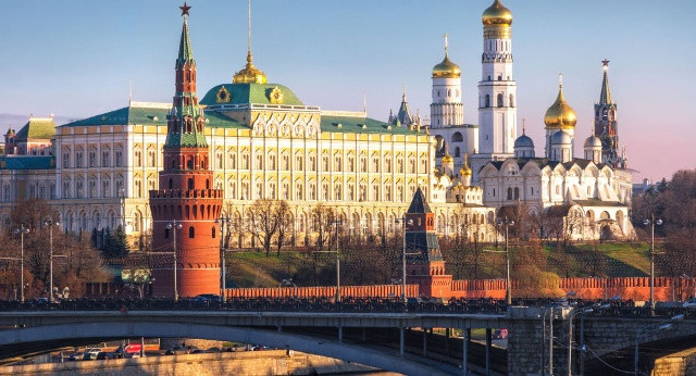 Điện Kremlin.