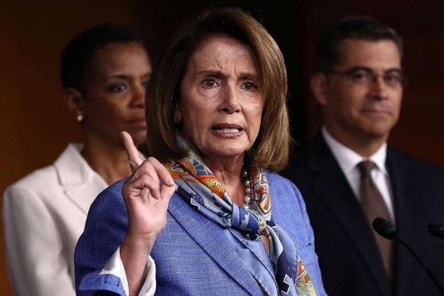 Chủ tịch Hạ viện Nancy Pelosi cáo buộc Nga đứng sau vụ tấn công mạng mới nhất (AFP)