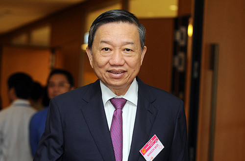 Thượng tướng Tô Lâm, Bộ trưởng Công an