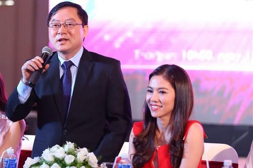 Ông Lê Xuân Sơn và bà Phạm Kim Dung.