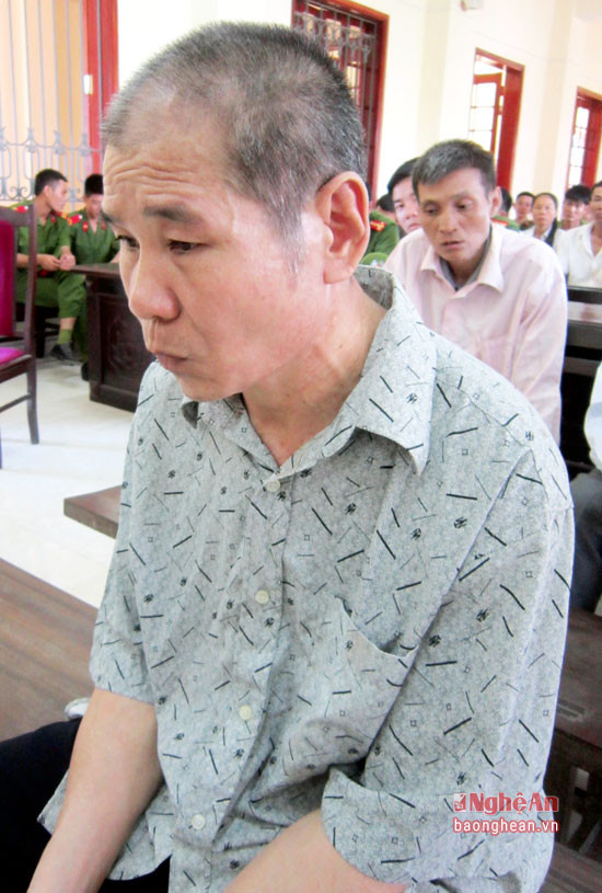Bị cáo Lương Trần Chu