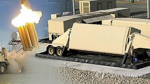  Hệ thống phòng thủ tên lửa THAAD gây nhiều lo ngại cho người dân Seongju (Yonhap)