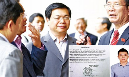 Theo VAFI, việc Sabeco thực hiện bầu Vũ Quang Hải vào HĐQT tổng công ty này thông qua lấy ý kiến bằng văn bản là sai luật