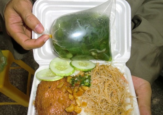 túi nilon, đựng thực phẩm, nhựa tái chế, độc hại,cá nhiễm độc