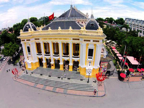 Nhà hát lớn Hà Nội - nơi diễn ra lễ trao giải
