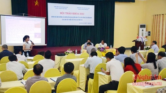 Toàn cảnh hội thảo