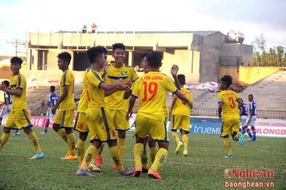 U15 SLNA thể hiện sự đồng đều, đoàn kết và một nền tảng thể lực tốt tại vòng loại.