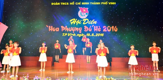 Tiết mục hát- nhảy sôi động 