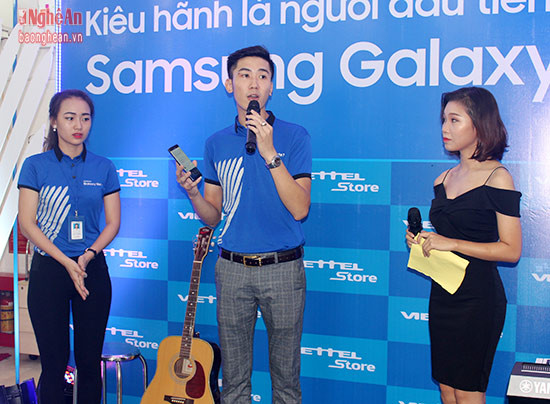 Giới thiệu sản phẩm mới của thương hiệu Samsung, được bày bán tại Viettel Nghệ An với nhiều ưu đãi đặc biệt dành cho khách hàng