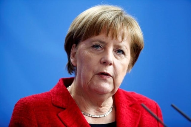 Thủ tướng Đức Angela Merkel. Ảnh: Reuters.
