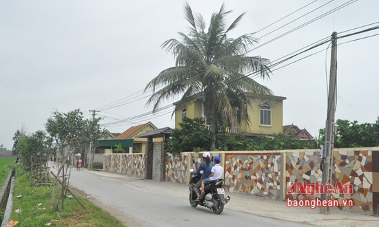 Một góc Làng nông thôn mới ở xóm Bắc Kẻ Gai 2, xã Hưng Tây..jpg