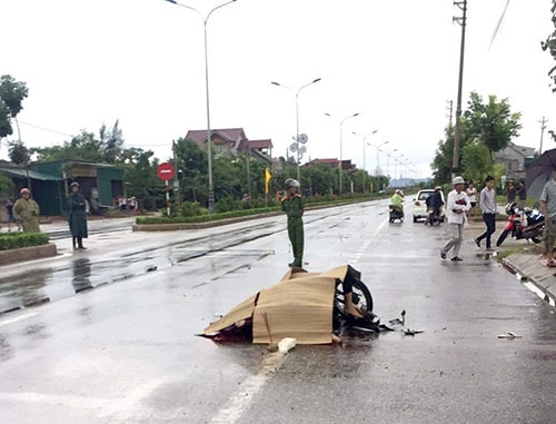 Hiện trường vụ việc, ảnh VNE