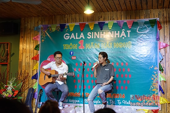 Một tiết mục tham gia đêm gala