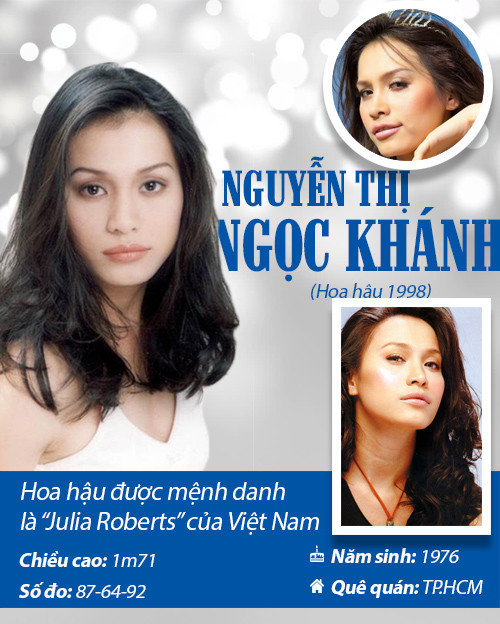 Infographic: Vẻ đẹp hút hồn của 14 hoa hậu Việt Nam - 6