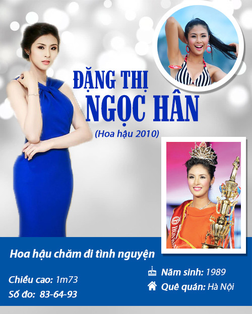 Infographic: Vẻ đẹp hút hồn của 14 hoa hậu Việt Nam - 12