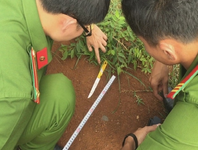 Con dao Thái Lan Nguyên dùng đâm Phương tử vong.