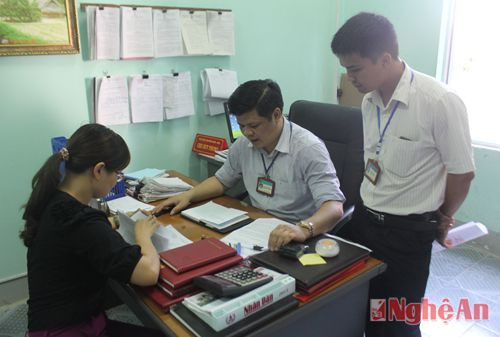 UBND huyện Diễn Châu đã cơ bản khắc phục được những hạn chế trong việc thực hiện Chỉ thị 17