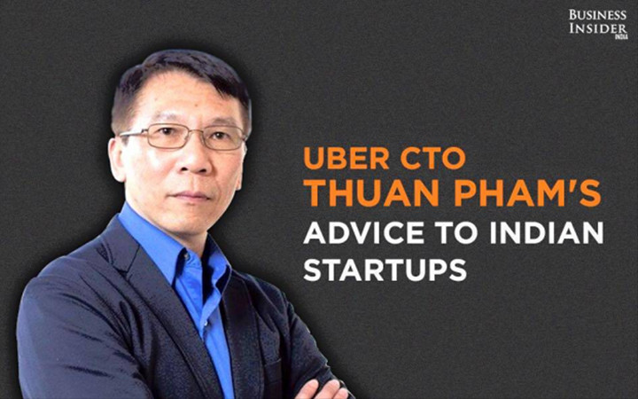 Thuận Phạm là người đang nắm giữ vai trò CTO, hay giám đốc công nghệ của Uber