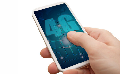 Công nghệ kết nối mạng 4G cho tốc độ kết nối Internet của smartphone nhanh gấp 3 đến 7 lần so với 3G.