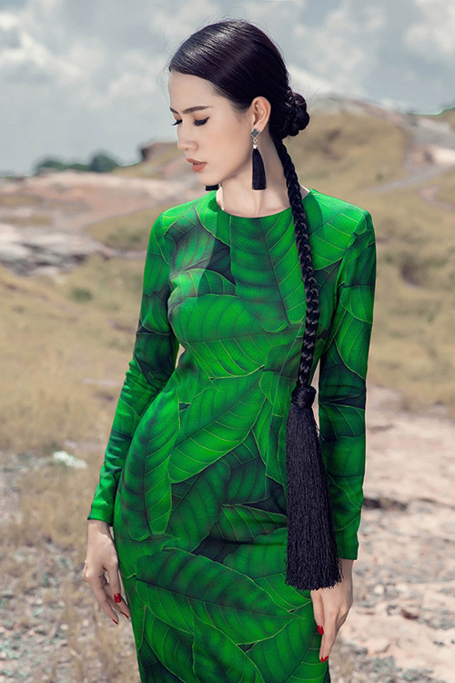 Nhiếp ảnh: Tùng Chu, stylist: Tee Phan, trang điểm: Hoàng Tín.