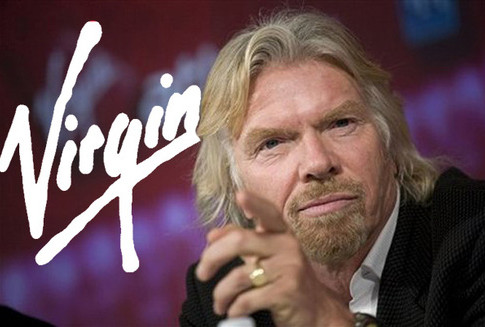 Ông chủ Virgin Group - Richard Branson 