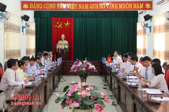 Toàn cảnh hội nghị