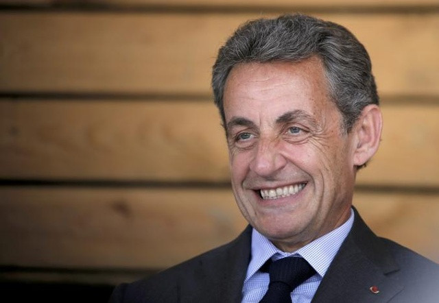 Cựu Tổng thống Pháp - Nicolas Sarkozy. Ảnh: Reuters.