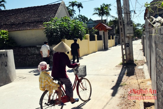 Những cái cột điện 