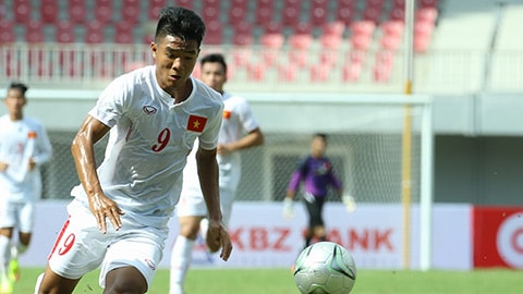 18h30 chiều nay, trực tiếp U19 Việt Nam vs U19 Myanmar