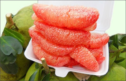 Bưởi là loại trái cây rất tốt cho sức khỏe 