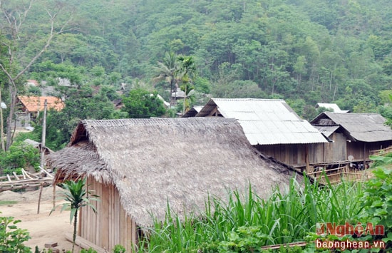 Bản Na Bè nằm giữa thung lũng bên dòng khe Ang, cách trung tâm xã Xá Lượng 15km, là nơi cư trú của khoảng 100 hộ dân tộc Khơ mú. Theo số liệu của Trường THCS Xá Lượng, đến thời điểm ngày 22/8 có gần 30 học sinh chưa đến lớp.