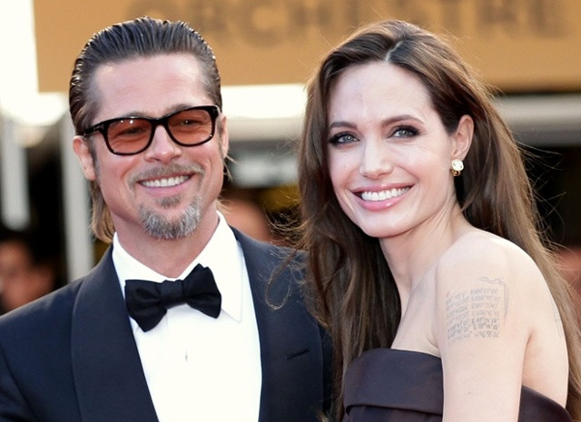 Cặp đôi Brad Pitt và Angelina Jolie vừa kỷ niệm 2 năm ngày cưới. Ảnh: IbTimes