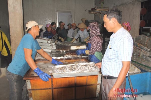 Xưởng chế biến