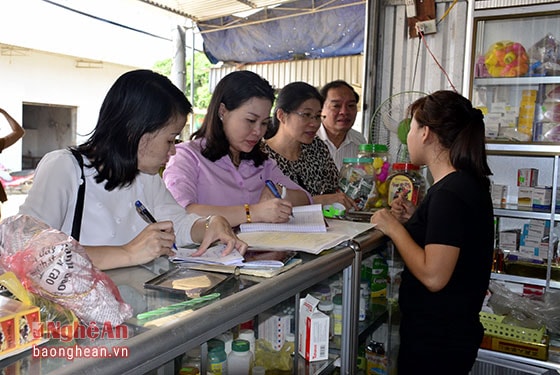 Đại lý thuốc của dược sỹ Lê Thị Cảnh