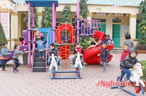 Trường mầm non Nghi Phú