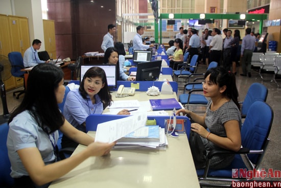 Trung tâm hành chính công Quảng Ninh giảm thiểu tối đa các thủ tục hành chính của công dân và doanh nghiệp.