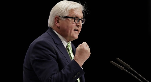  Ngoại trưởng Đức Frank-Walter Steinmeier. Ảnh: AP