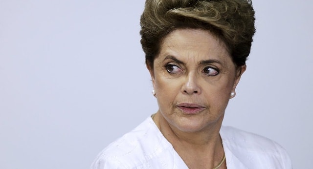 Tổng thống Brazil – Dilma Rousseff. Ảnh: AP