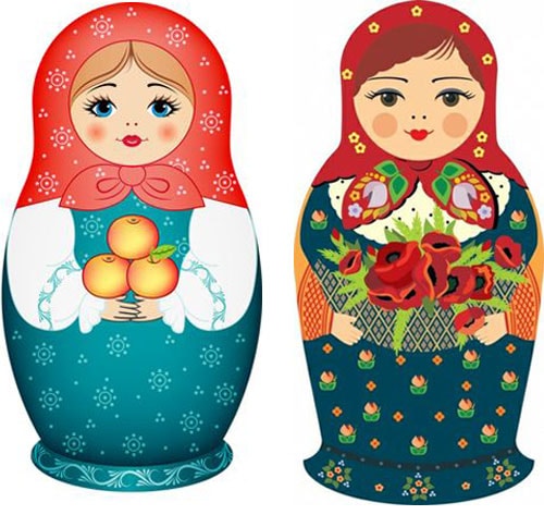 Búp bê cuối cùng, nhỏ nhất chính là con nắm giữ trái tim của Matryoshka. Nếu một ai đó để cho bạn nhìn thấy trái tim búp bê út trong con người họ, điều đó có nghĩa là họ thực sự tin tưởng bạn. Tuy nhiên, đây chỉ là quan điểm của nhiều người, còn thực tế, bộ Matryoshka thể hiện một cách rõ nét về văn hóa nước Nga.